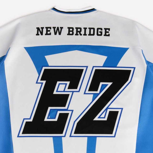 Getricheasy Getricheasy EZ Team Jersey Grey Blue - view 4
