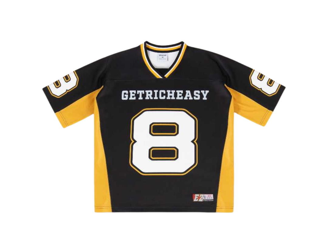 Getricheasy Getricheasy EZ Team Jersey Yellow Black