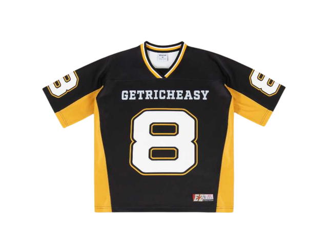 Getricheasy Getricheasy EZ Team Jersey Yellow Black - view 1