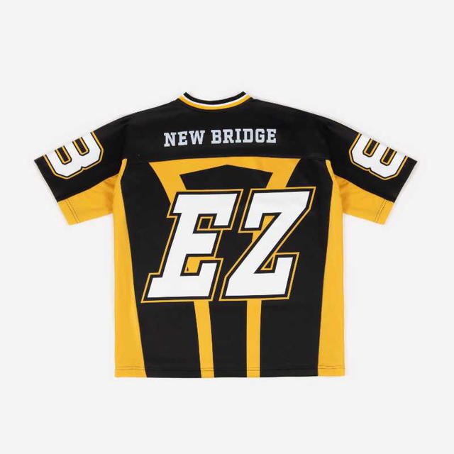 Getricheasy Getricheasy EZ Team Jersey Yellow Black - view 2