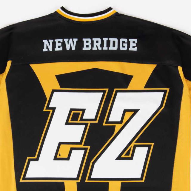 Getricheasy Getricheasy EZ Team Jersey Yellow Black - view 4