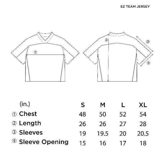 Getricheasy Getricheasy EZ Team Jersey Yellow Black - view 5
