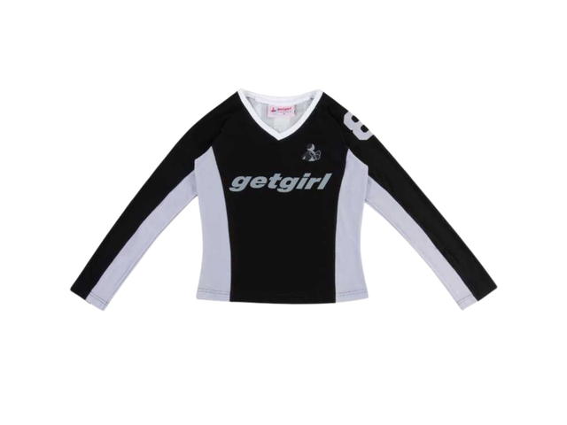 Getricheasy Getricheasy Get Girl Jersey Black Grey - view 1