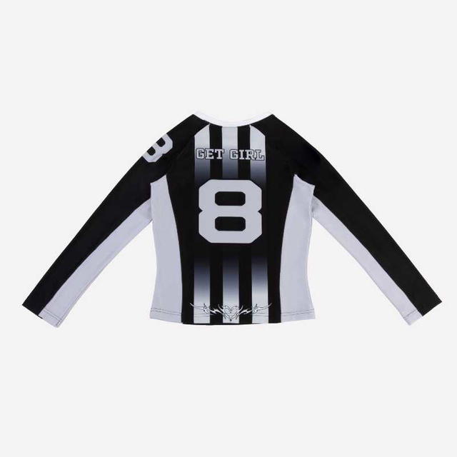 Getricheasy Getricheasy Get Girl Jersey Black Grey - view 2