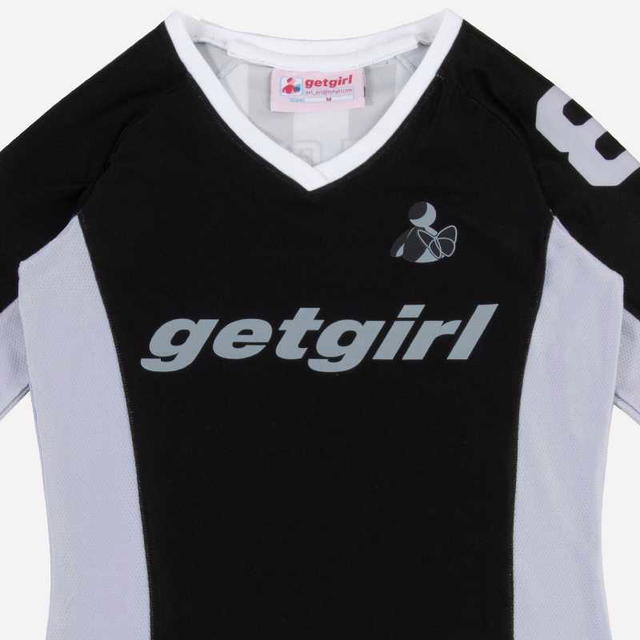 Getricheasy Getricheasy Get Girl Jersey Black Grey - view 3