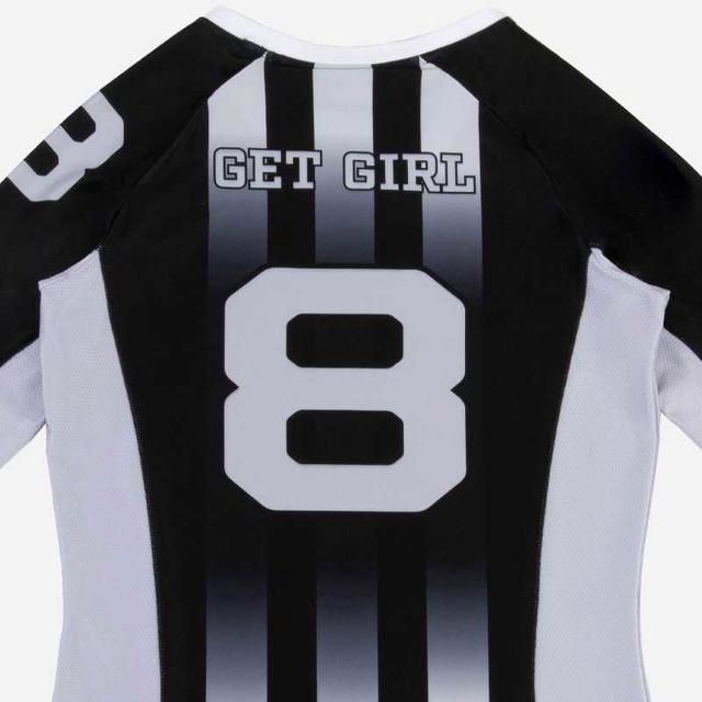 Getricheasy Getricheasy Get Girl Jersey Black Grey - view 4