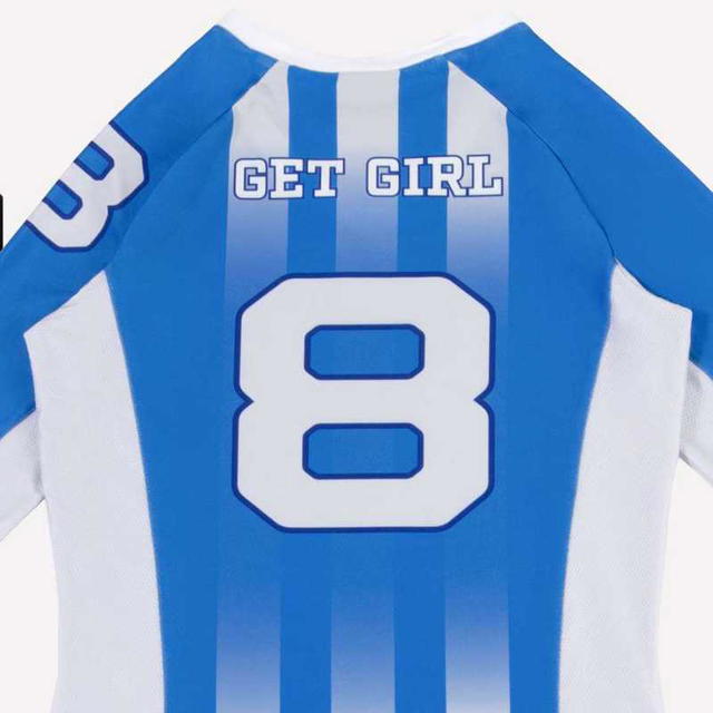 Getricheasy Getricheasy Get Girl Jersey Grey Blue - view 3