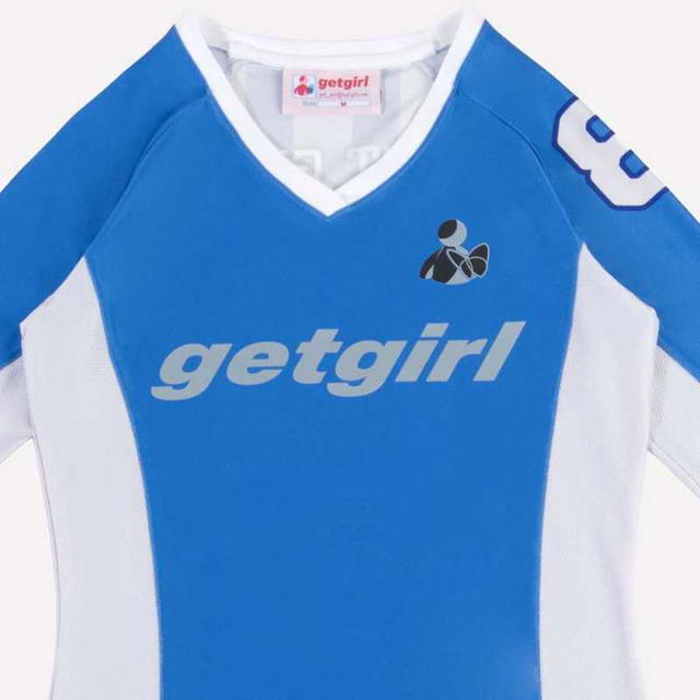 Getricheasy Getricheasy Get Girl Jersey Grey Blue - view 4