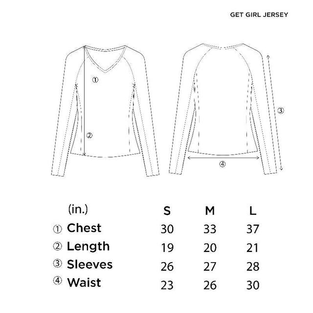 Getricheasy Getricheasy Get Girl Jersey Grey Blue - view 5