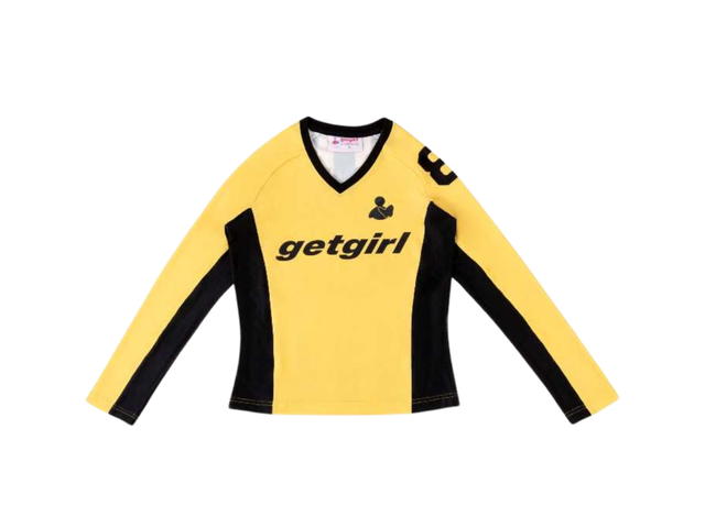 Getricheasy Getricheasy Get Girl Jersey Yellow Black - view 1