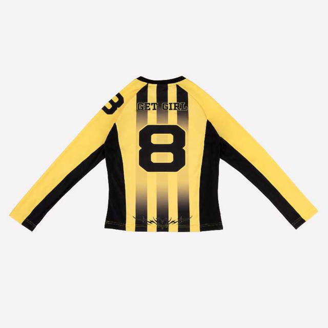 Getricheasy Getricheasy Get Girl Jersey Yellow Black - view 2