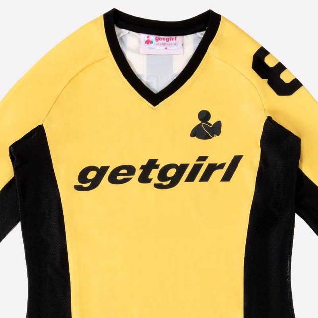 Getricheasy Getricheasy Get Girl Jersey Yellow Black - view 3