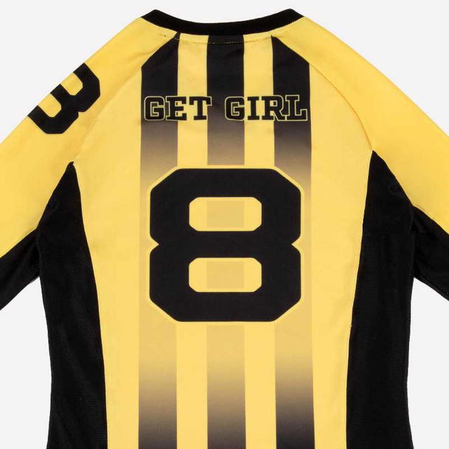 Getricheasy Getricheasy Get Girl Jersey Yellow Black - view 4