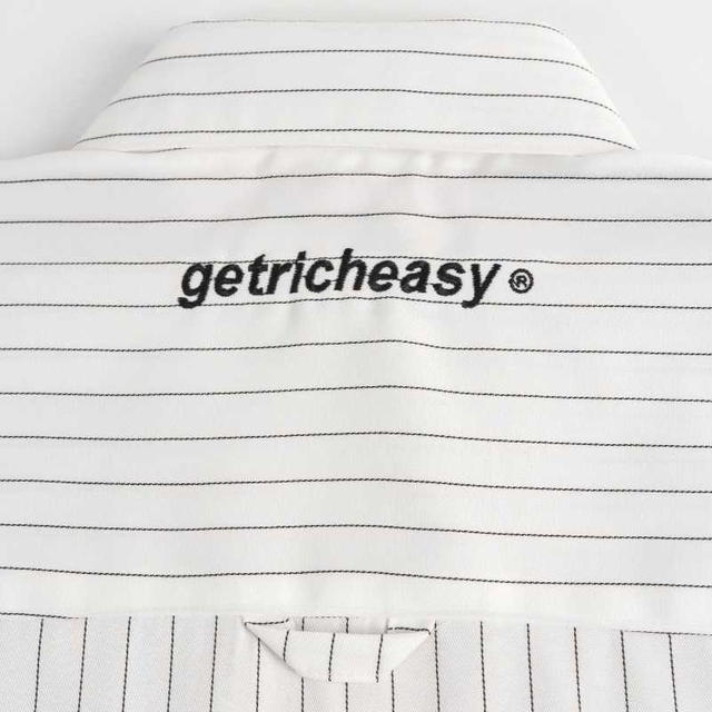 Getricheasy Getricheasy Green Flag Short Sleeve Shirt Off White - view 6