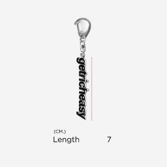 Getricheasy Getricheasy Keychain Blue - view 2