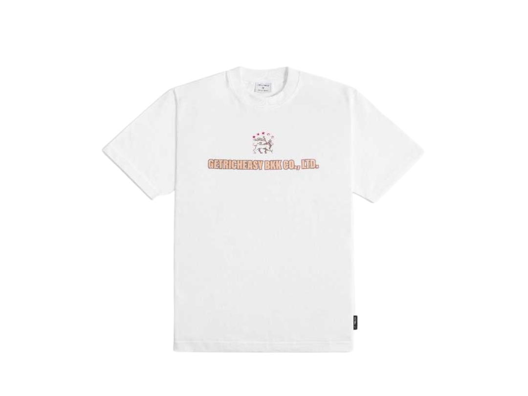 Getricheasy Getricheasy Lion Flag Tee
