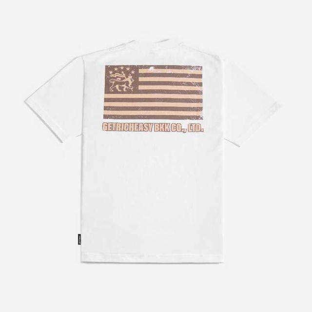 Getricheasy Getricheasy Lion Flag Tee - view 2