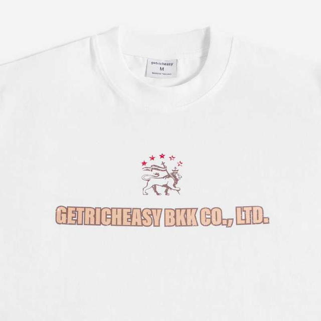 Getricheasy Getricheasy Lion Flag Tee - view 3