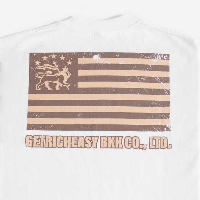 Getricheasy Getricheasy Lion Flag Tee - view 4