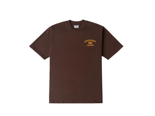 Getricheasy Getricheasy Many Logos Tee Brown - view 1