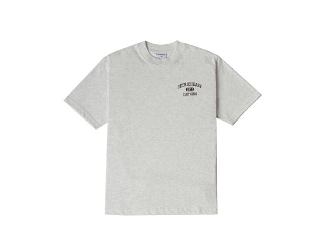 Getricheasy Getricheasy Many Logos Tee Top Dye Grey - view 1