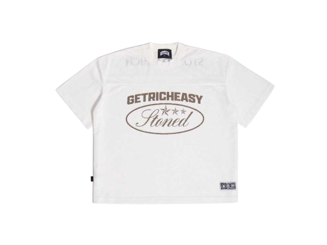 Getricheasy Getricheasy Mesh Jersey White