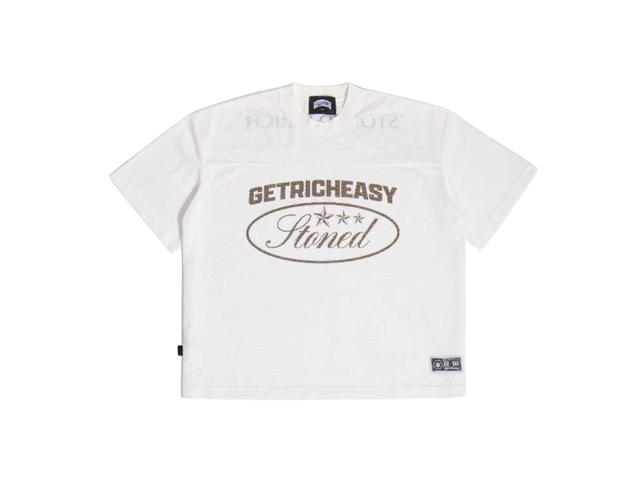 Getricheasy Getricheasy Mesh Jersey White - view 1