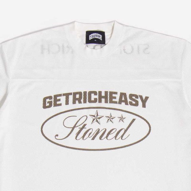 Getricheasy Getricheasy Mesh Jersey White - view 3