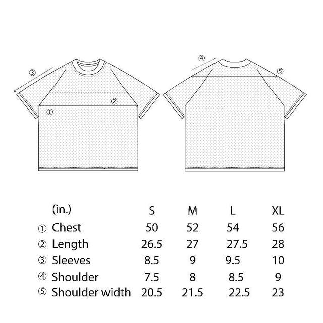 Getricheasy Getricheasy Mesh Jersey White - view 5