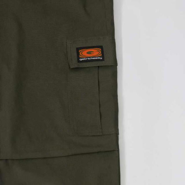 Getricheasy Getricheasy Military Cargo Pants Olive - view 3