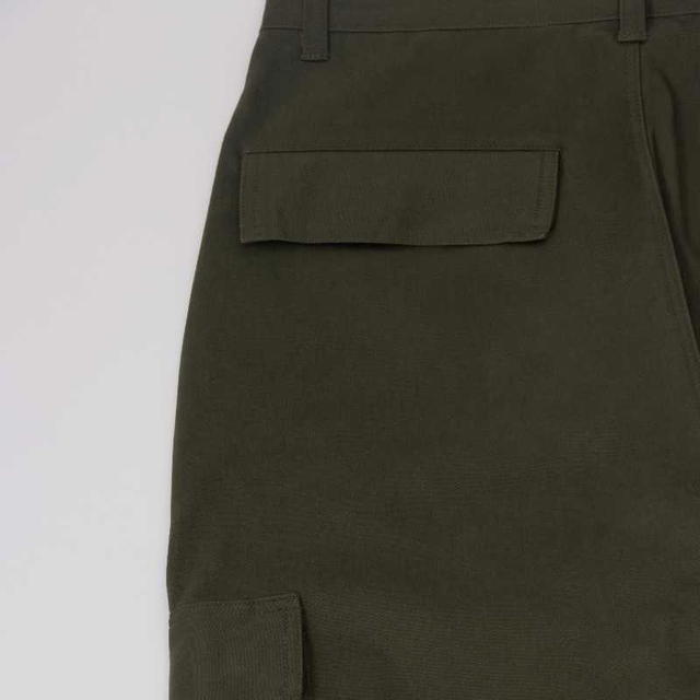 Getricheasy Getricheasy Military Cargo Pants Olive - view 4
