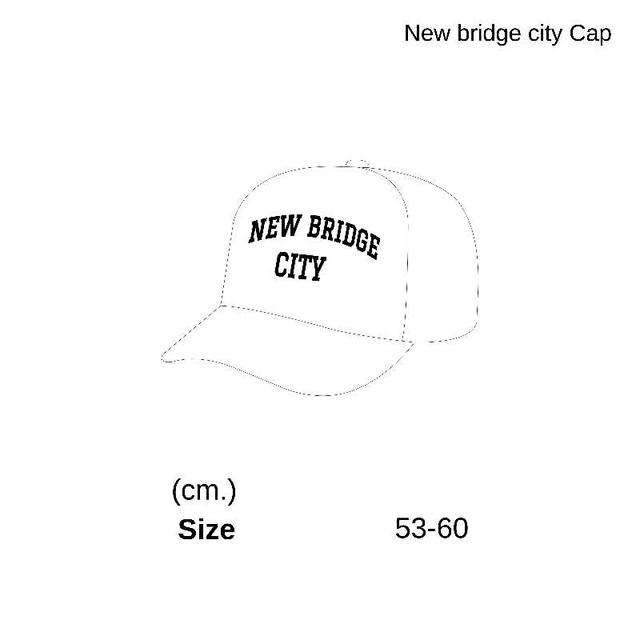 Getricheasy Getricheasy New bridge city Cap Navy - view 3