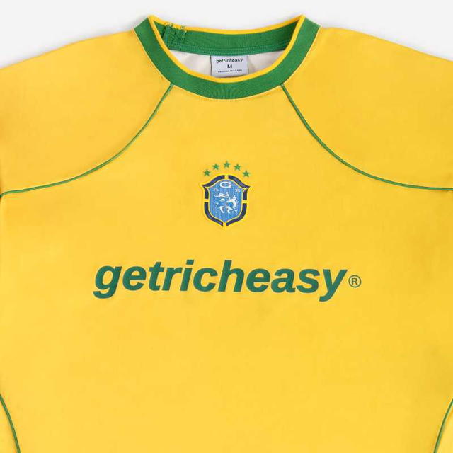 Getricheasy Getricheasy Newbridge Jersey Brazil - view 3