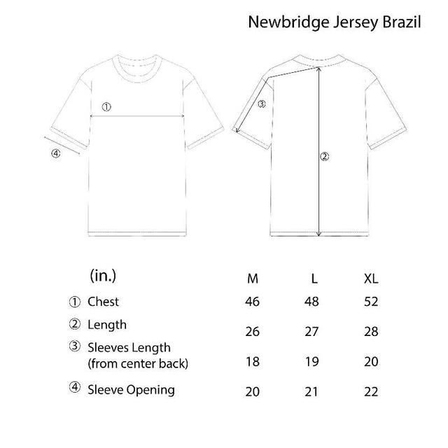 Getricheasy Getricheasy Newbridge Jersey Brazil - view 7