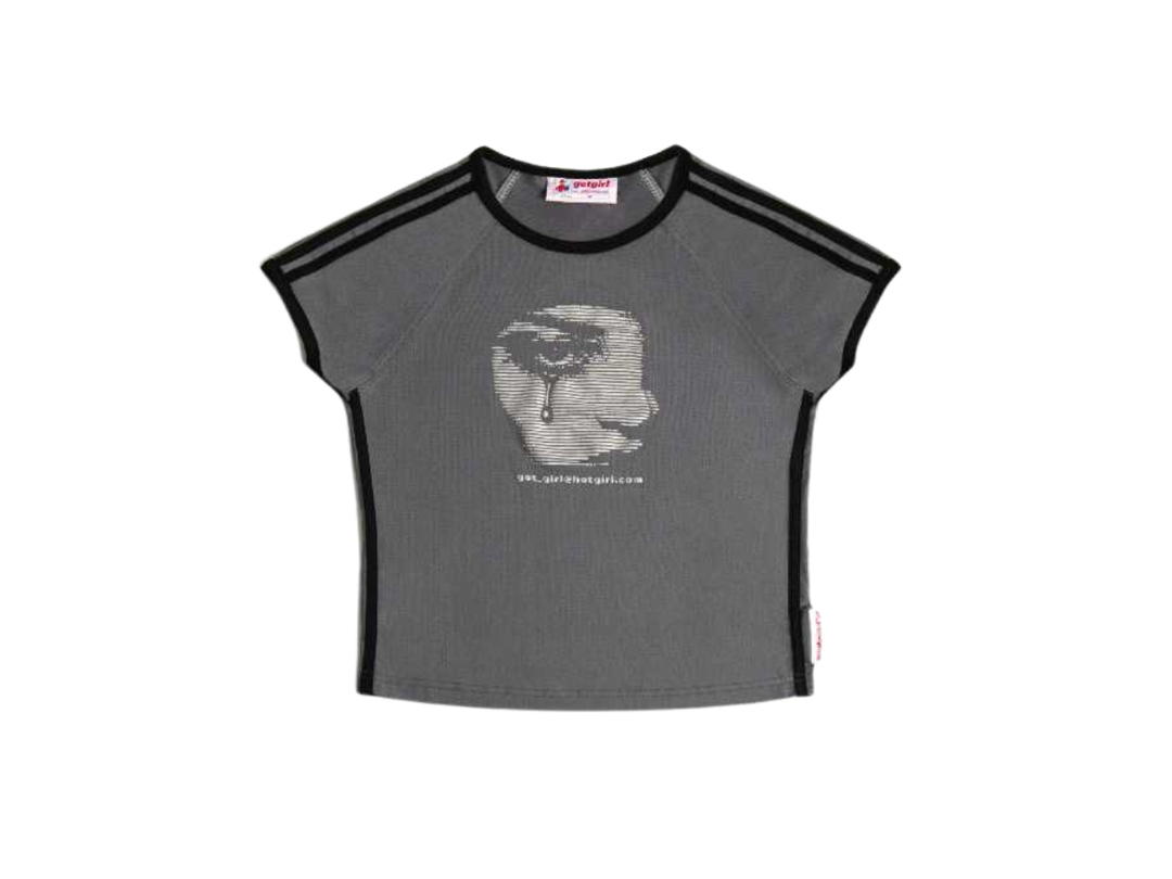 Getricheasy Getricheasy Reflective Baby Tee