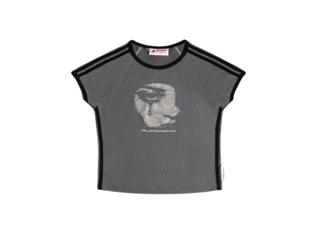 Getricheasy Getricheasy Reflective Baby Tee - view 1