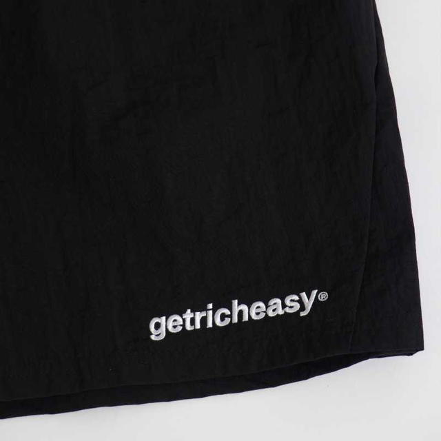 Getricheasy Getricheasy Ripstop Nylon shorts Black - view 3