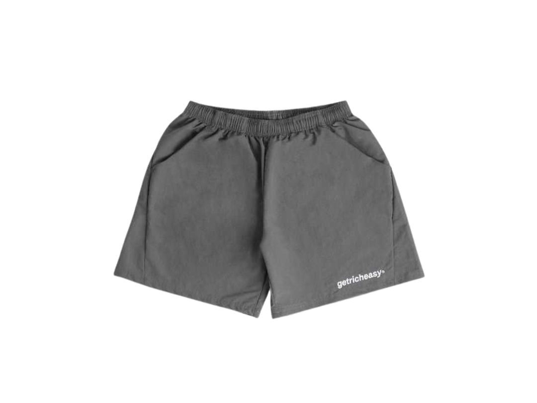 Getricheasy Getricheasy Ripstop Nylon shorts Grey