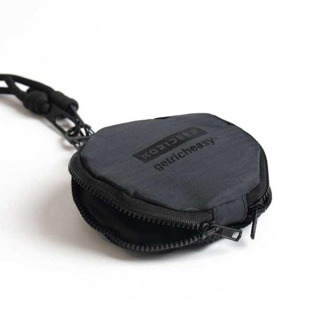 Getricheasy Getricheasy Round Pouch Bag Grey - view 4