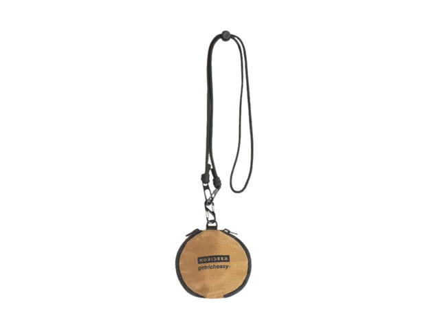 Getricheasy Getricheasy Round Pouch Bag Sand - view 1