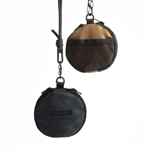 Getricheasy Getricheasy Round Pouch Bag Sand - view 2