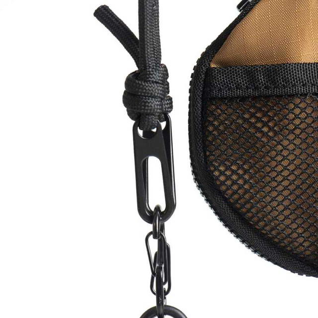Getricheasy Getricheasy Round Pouch Bag Sand - view 3