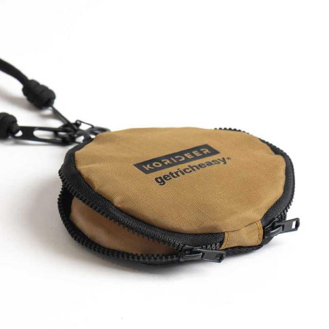 Getricheasy Getricheasy Round Pouch Bag Sand - view 4