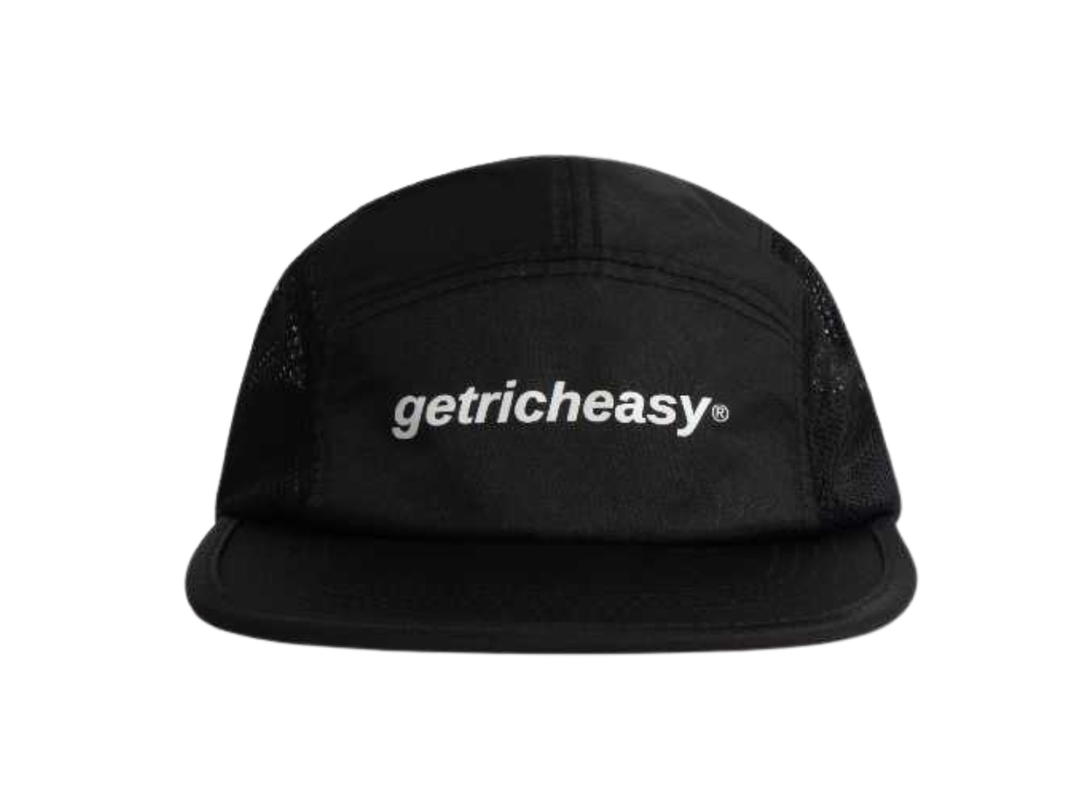 Getricheasy Getricheasy Side Mesh Cap Black