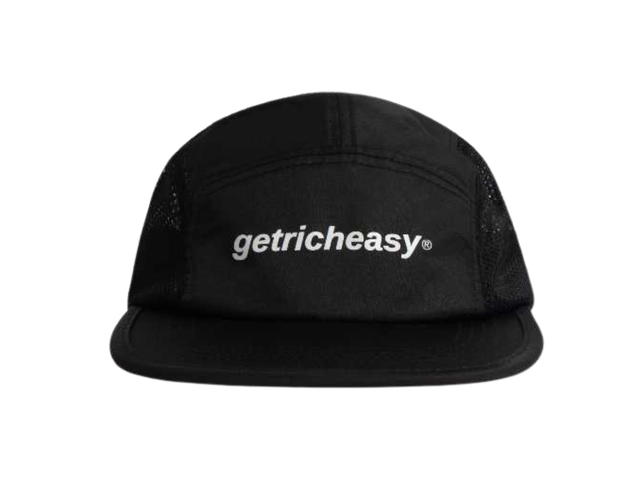 Getricheasy Getricheasy Side Mesh Cap Black - view 1