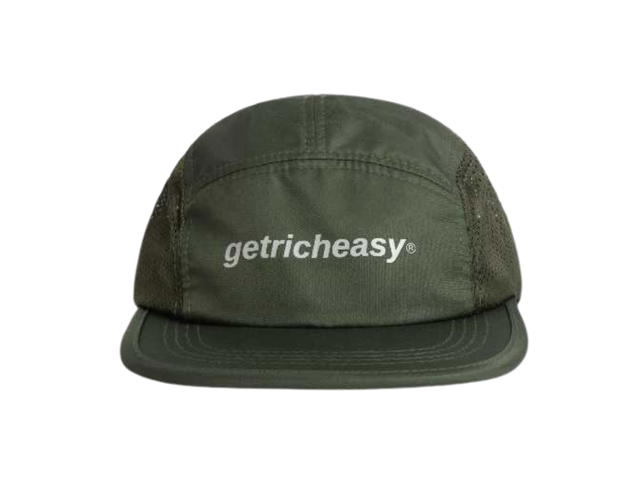 Getricheasy Getricheasy Side Mesh Cap Moss green - view 1