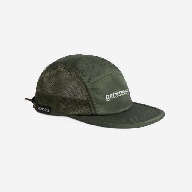 Getricheasy Getricheasy Side Mesh Cap Moss green - view 2