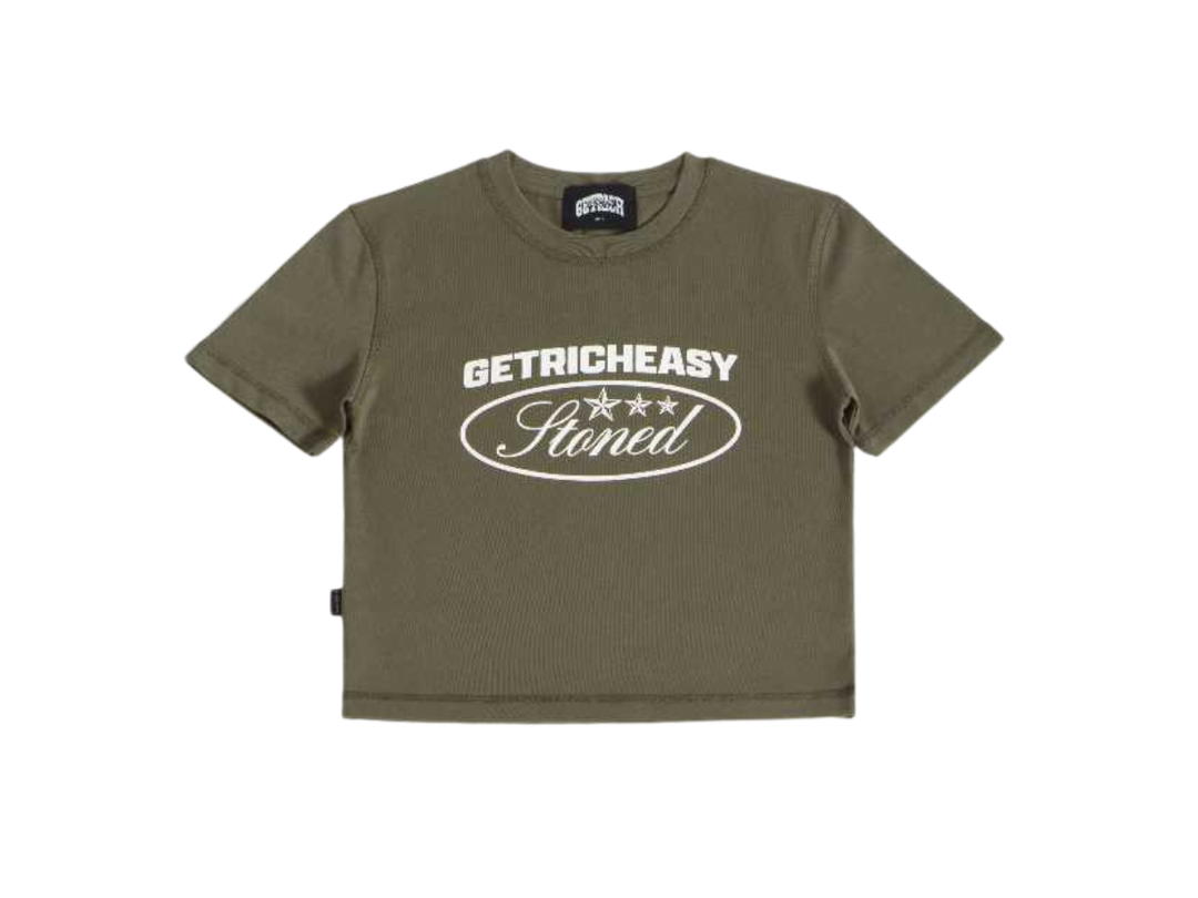 Getricheasy Getricheasy Stoned Baby Tee