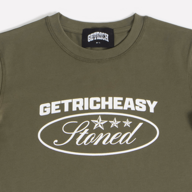Getricheasy Getricheasy Stoned Baby Tee - view 3