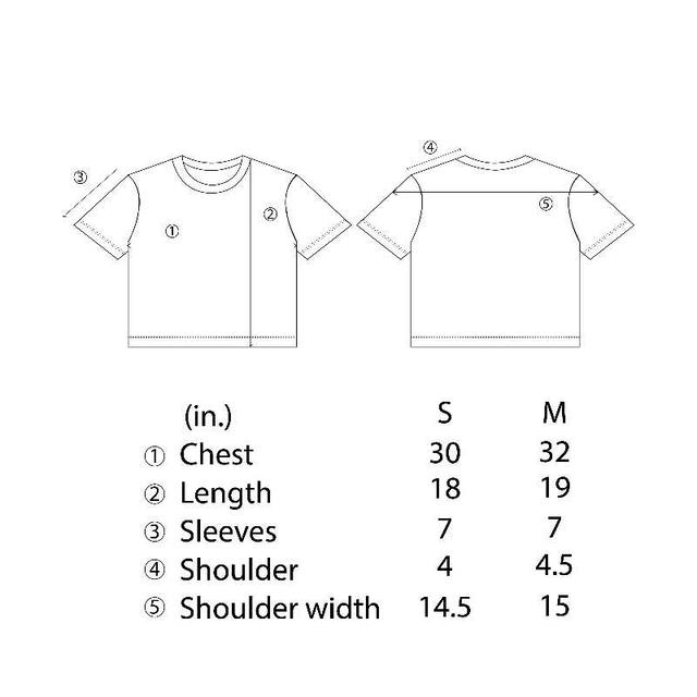 Getricheasy Getricheasy Stoned Baby Tee - view 5